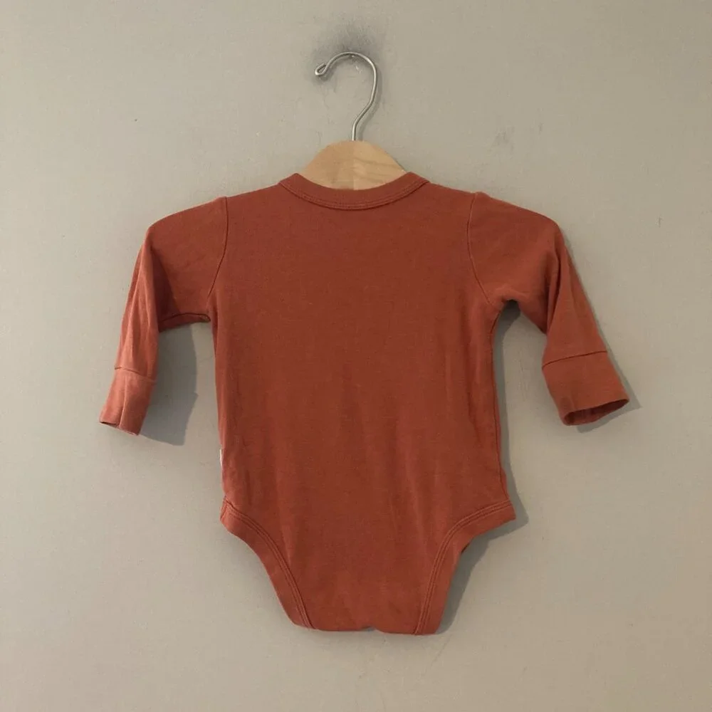 $11 ADD ON‎ Goumi cotton bodysuit Janie and Jack Baby Gap Zara Caden Lane